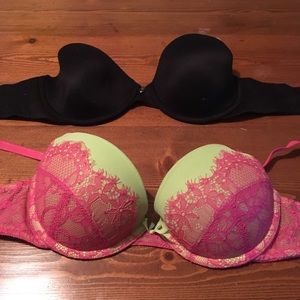 Two Bra Bundle - 34B